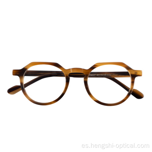Hengshi óptico marco de acetato anteojos